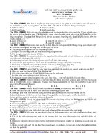 TS247 DT de thi thu dac sac thpt quoc gia chinh phuc diem 9 10 mon sinh so 1 co loi giai chi tiet  6906 1461060112