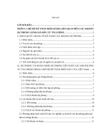 Bàn về hạch toán chi phí dự phòng giảm giá đầu tư tài chính trong chế độ kế toán ở Việt Nam hiện nay