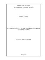 BÁO CÁO HIỆN TRẠNG DỮ LIỆU VỀ KHÍ HẬU VÀ BIẾN ĐỔI KHÍ HẬU HIỆN CÓ TỈNH QUẢNG  NGÃI