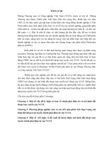 Giải pháp phát triển mô hình đối thoại trực tuyến E-Dialogue (G2B) Chính phủ điện tử của Phòng Thương Mại và Công nghiệp Việt Nam (VCCI