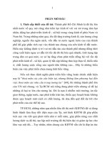 PHÁT TRIỂN CÁC KHU ĐÔ THỊ MỚI TẠI TP.HCM THEO HƯỚNG BỀN VỮNG