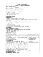 giao an tiet mau Xâu vòng