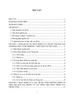 Thực trạng và giải pháp phát triển hoạt động trung tâm Đào tạo Logistics tiểu vùng MêKông-Nhật Bản tại Việt Nam trong giai đoạn 2015-2020