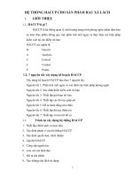 Hệ Thống HACCP Cho Sản Phẩm Rau Xà Lách