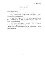 Tiểu luận Thiết kế mạch điều khiển động cơ bơm nước tự động lên bồn trạm cấp nước sinh hoạt