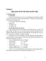 Khóa luận tính toán thiết kế cơ nâng hạ cầu trục 