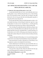 Tiểu luận quy trình chẩn đoán, bảo dưỡng và sửa chữa hệ thống phanh xe Camry3 5Q