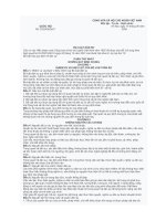 văn bản pháp luật dân sự