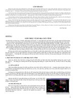 KĨ THUẬT ĐỒ HỌA