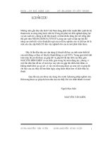 Khóa luận động cơ đốt trong   tính toán chu trình công tác của động cơ ya3   452 