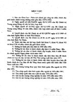 Phân tích, đánh giá công tác điều chỉnh địa giới hành chính trong những năm 1975 1992 