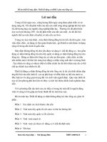 Tiểu luận thiết kế động cơ kđb 3 pha roto lồng sóc 