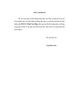 Nghiên cứu thiết kế cảm biến đo áp suất mems kiểu áp trở độ nhạy cao