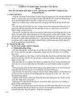 nghiên cứu khoa học ứng dụng sư phạm