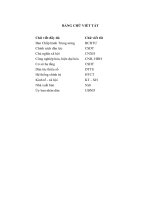 ĐẢNG BỘ TỈNH NGHỆ AN LÃNH ĐẠO THỰC HIỆN CHÍNH SÁCH DÂN TỘC CỦA ĐẢNG TỪ (2001 2010)