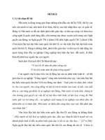 Quản lý công tác xã hội hóa sự nghiệp giáo dục mầm non ở huyện thạch thất thành phố hà nội trong bối cảnh phát triển hiện nay 