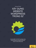 Hướng Dẫn Chi Tiết Xây Dựng Website Wordpress Để Kinh Doanh Online Hiệu Quả