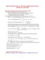 Hình học mặt phẳng oxy - đầy đủ dạng