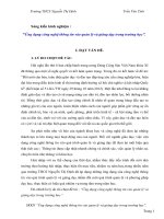 Ứng dụng công nghệ thông tin vào quản lý và giảng dạy trong trường học