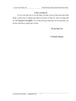 Một số giải pháp nhằm nâng cao chất lượng đào tạo tại trường cao đẳng công nghệ và thương mại hà nội