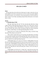 Phân tích về vấn đề hành vi tổ chức  kỹ năng lãnh đạo tại ngân hàng tiên PHong bank 