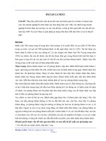 Bài tập về phong cách lãnh đạo tại bệnh viện NHi TW 