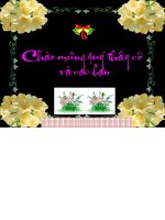 Bài thuyết trình cơ cấu trục khuỷu thanh truyền 