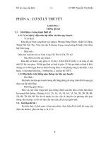 Khóa luận thiêt kế cung cấp điện cho khu dân cư Nam Long