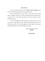 Nghiên cứu hình thái, cảm xúc và chỉ số vượt khó của học sinh một số Trường trung học cơ sở, Huyện Gia Viễn, Tỉnh Ninh Bình