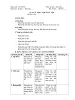 giao an day theo chu de bài 11