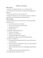 Câu hỏi ôn thi môn kinh tế vi mô