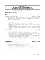 Test bank Finance Management chapter 14 distributions to shareholders  dividends and share repurchases