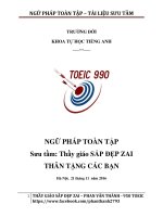 SÁCH NGỮ PHÁP TOÀN TẬP CỰC KỲ CÔ ĐỘNG VÀ HAY