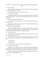 Bài giảng thi công công trình thuỷ lợi: LÝ LUẬN CƠ BẢN VỀ NỔ VÀ CÁC PHƯƠNG PHÁP NỔ MÌN CƠ BẢN