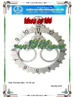 Báo cáo thực tập tại công ty TNHH SX TM cơ khí lê duyên anh 