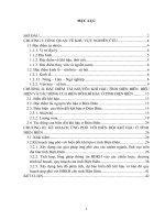 Tìm hiểu kế hoạch giảm nhẹ và thích ứng với biến đổi khí hậu tại điện biên