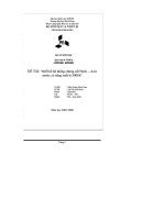 Thiết kế hệ thống chưng cất nước  axit axetic có năng suất là 5001 một giờ 