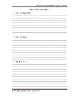 Khóa luận khảo sát cơ cấu phân phối khí động cơ diesel 