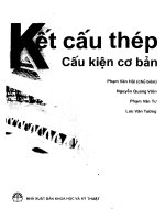 Kết Cấu Thép Cấu Kiện Cơ Bản Phạm Văn Hội
