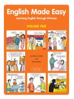 English Made Easy Learning English through Pictures, Volume 1