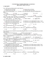 Trac nghiem the tich hinh hoc 12 chuong 1 phan dang nhan biet thong hieu van dung