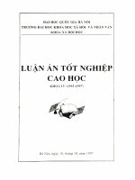 Định hướng chọn nghề và nơi làm việc sau tốt nghiệp của sinh viên hiện nay 