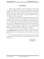 Khóa luận tính toán thiết kế hệ thống băng tải với lực vòng trên băng tải f= 2500N