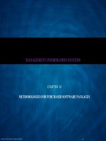 Managing information systems  7th edition brow ch010 