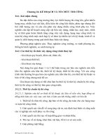 Bài giảng thi công công trình thuỷ lợi: Kế hoạch tổ chức thi công