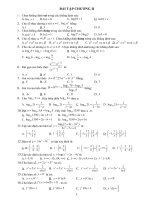 25 cau trac nghiem chuong 2