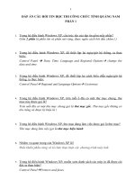 123doc   dap an cau hoi tin hoc thi cong chuc tinh quang nam p1