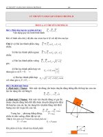 BÀI TẬP TỔNG HỢP CHƯƠNG II