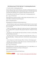 Giải bài tập trang 107 SGK Sinh lớp 9: Các phương pháp chọn lọc