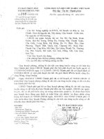 Thuyết minh quy hoạch phòng chống lũ chi tiết của từng tuyến sông có đê trên địa bàn thành phố Hà Nội